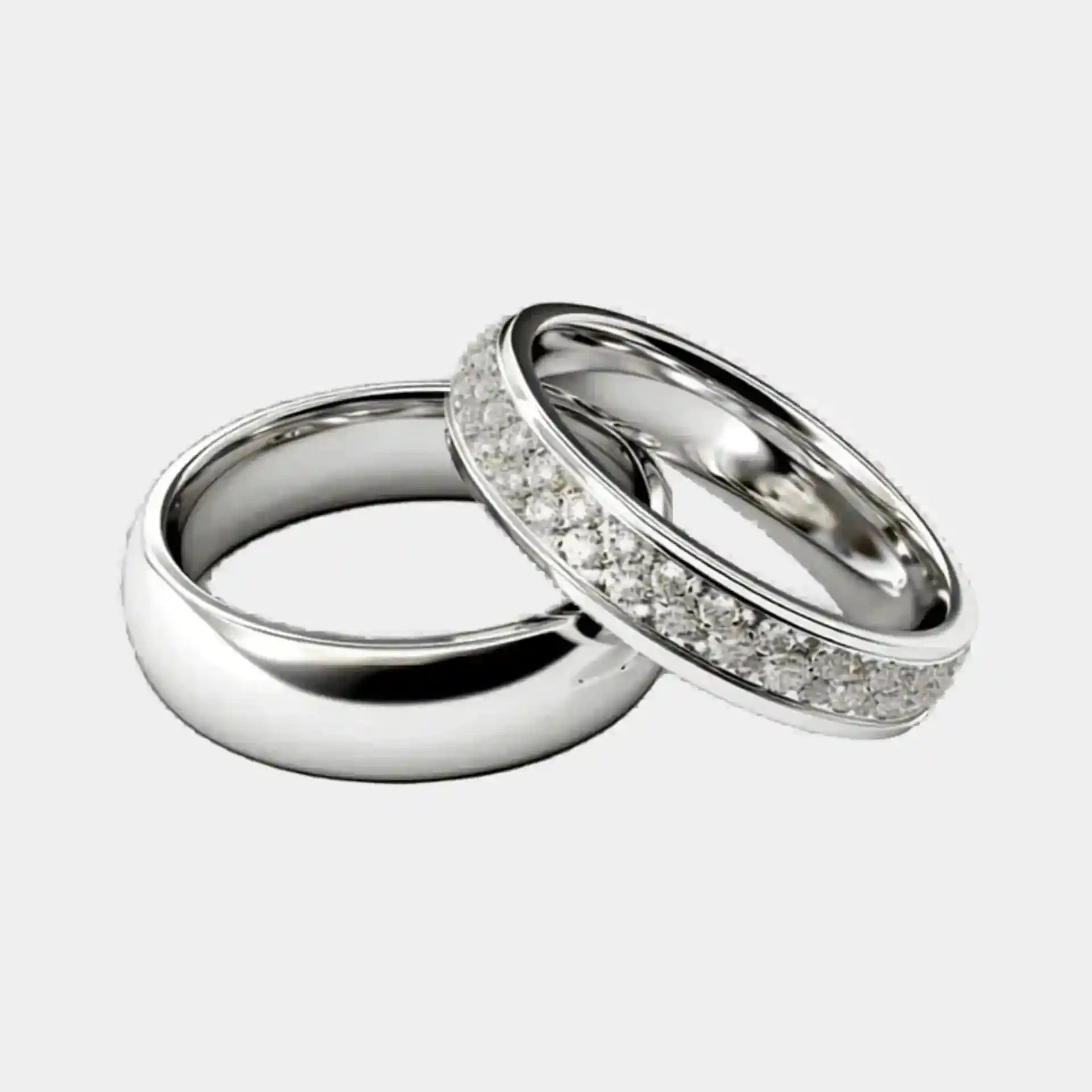 Anillos de plata JOIES