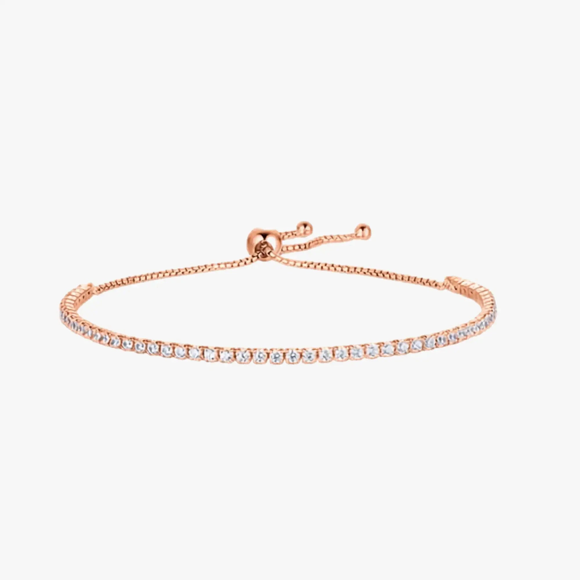  Pulsera de plata con moissanita